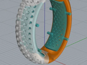 3d66 3D Принт Модель