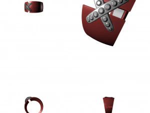 3D74 3D Print Model