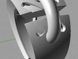 3D74 3Dプリントモデル