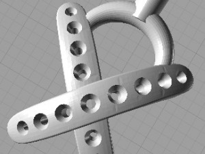 3D74 3Dプリントモデル