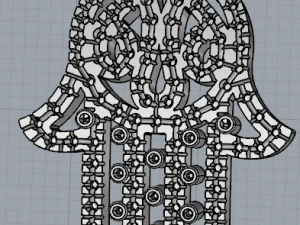 3डी78 3D प्रिंट मॉडल