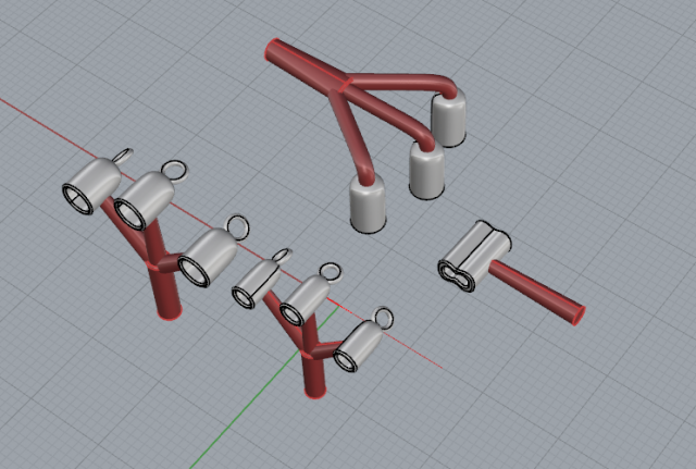3D80 3D Принт Модель .c4d .max .obj .3ds .fbx .stl .blend 
