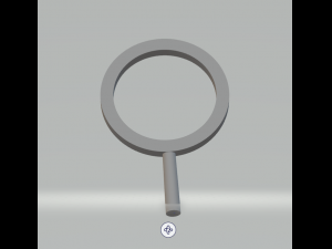 3D81 3D Принт Модель