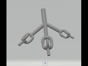 3D82 3Dプリントモデル