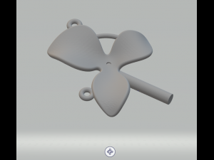 3D82 3Dプリントモデル