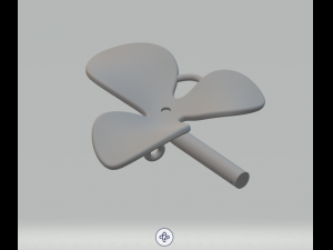 3D82 3Dプリントモデル
