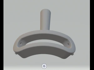 3D84 3D Print Model