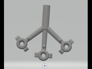 3D85 3D Принт Модель