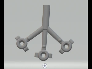3D85 3D Print Model