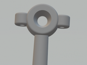 3D86 Modelo de impresión 3D