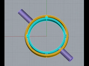 3D91 Model do druku 3D