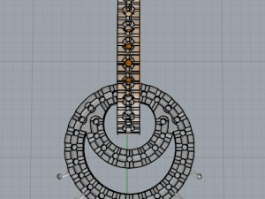3D94 Modelo de Impressão 3D