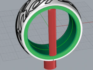 3D95 Modelo de Impressão 3D