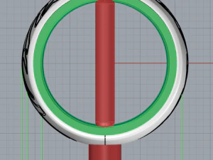 3D95 Modelo de Impressão 3D