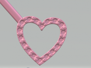 3D96 Modello di stampa 3D