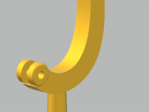 3D97 3Dプリントモデル