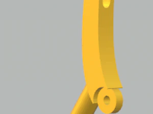 3D97 3D Baskı Modeli