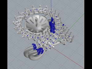 3D98 3D Принт Модель