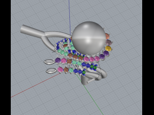 3D98 3D Принт Модель