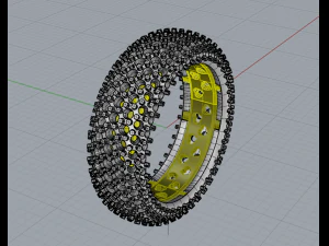 3D100 3D Print Model