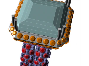 3D102 3D 打印模型