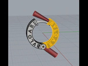 3d105 3D Print Model