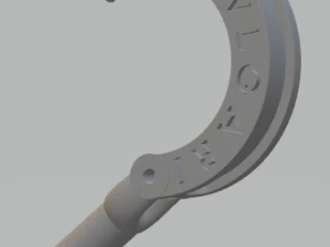 3d105 3D Print Model