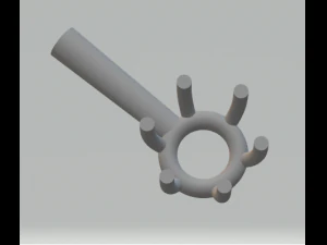 3D107 3D Print Model