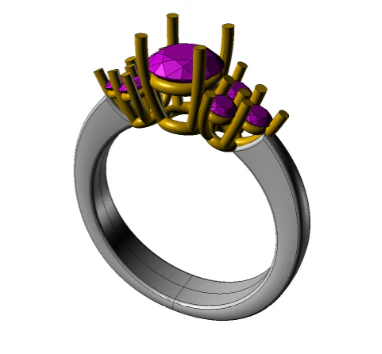 3d114 Modelo de Impressão 3D .c4d .max .obj .3ds .fbx .stl .blend 