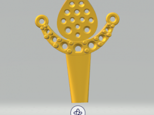 3d120 Modelo de Impressão 3D