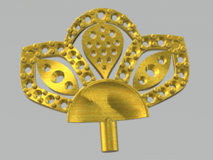 3d120 Modelo de Impressão 3D