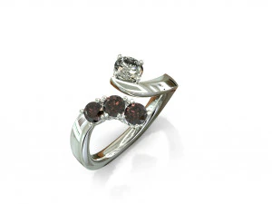 3D124 3D Принт Модель