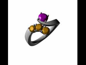 3D124 3D Принт Модель