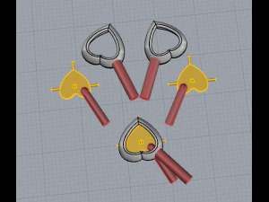 3D125 Modello di stampa 3D