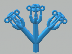 3D126 3Dプリントモデル