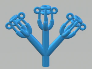 3D126 Modello di stampa 3D