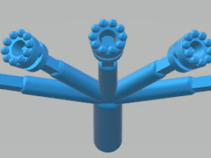 3D134 3D Print Model