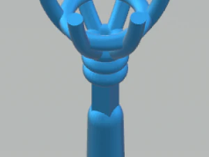 3D134 3D Print Model