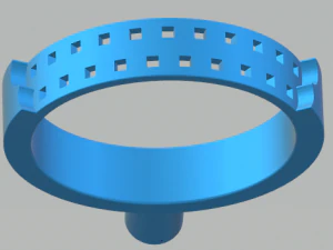 3D134 3D Print Model