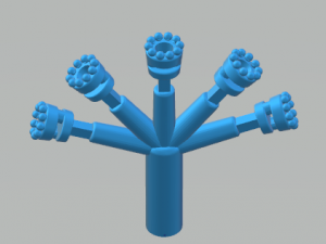 3D134 3D Baskı Modeli