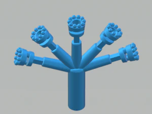 3D134 3D Print Model