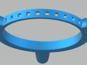 3D134 3D Print Model