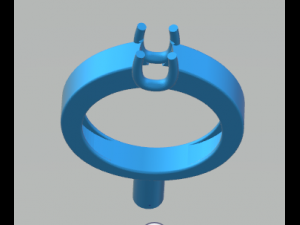 3D136 3D Принт Модель