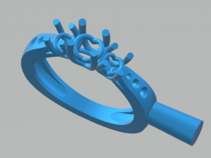 3D137 Modelo de Impressão 3D