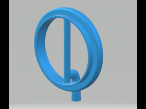 3D141 Modelo de Impressão 3D