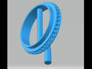 3D141 Modelo de Impressão 3D