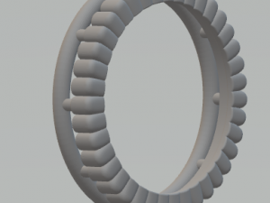 3D141 3D Druckmodell