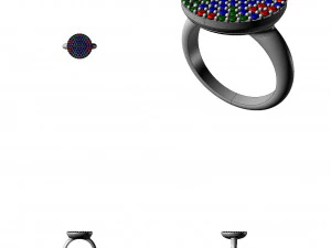 3D145 3D Print Model