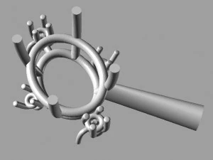 3D146 3D Print Model