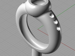 3D150 3D Druckmodell